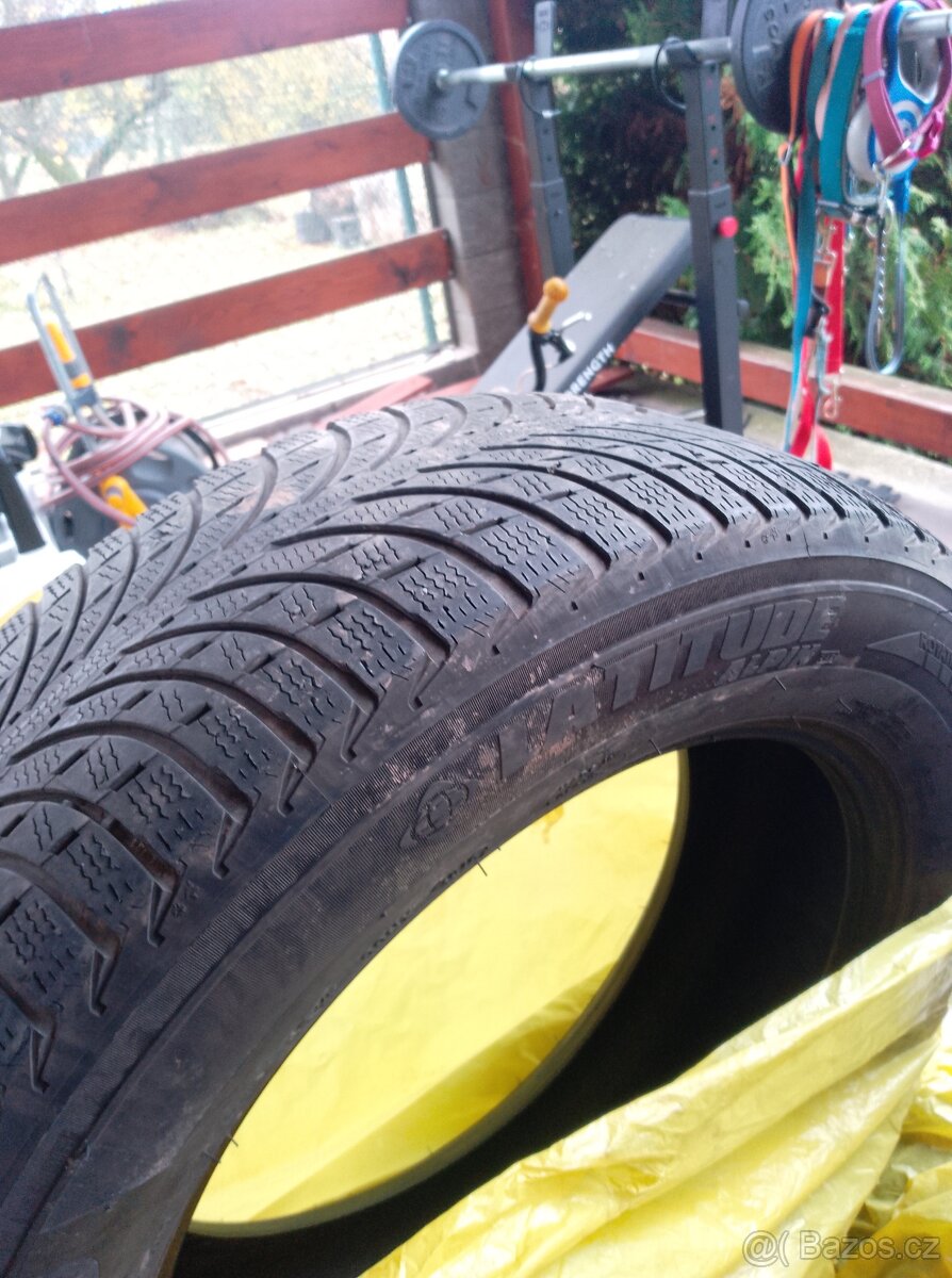 Zimní pneumatiky 235/60/18 Michelin