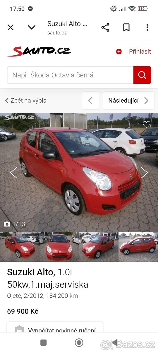 Suzuki alto