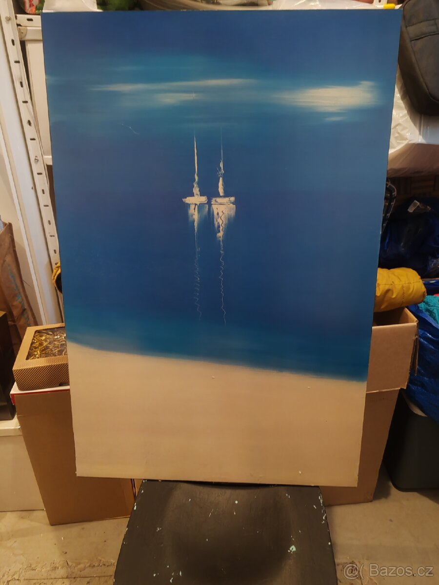 Moderní plachetnice