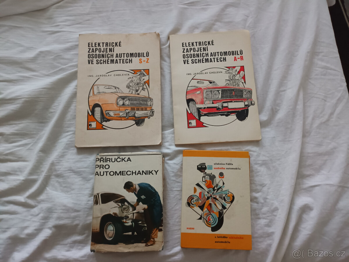 Automechanici- knihy