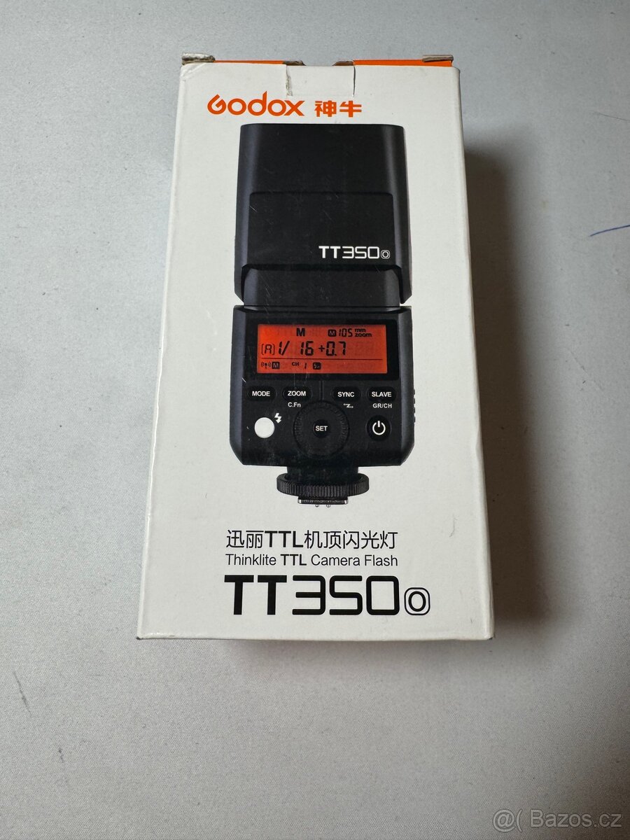 Godox TT350 – TTL blesk