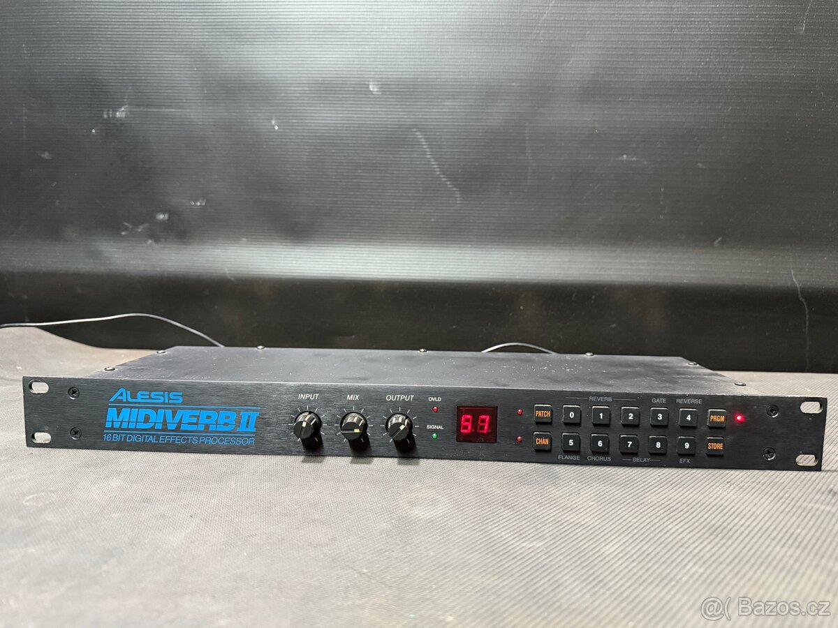 Alesis Midiverb II 16-Bit Digital Effects Processor