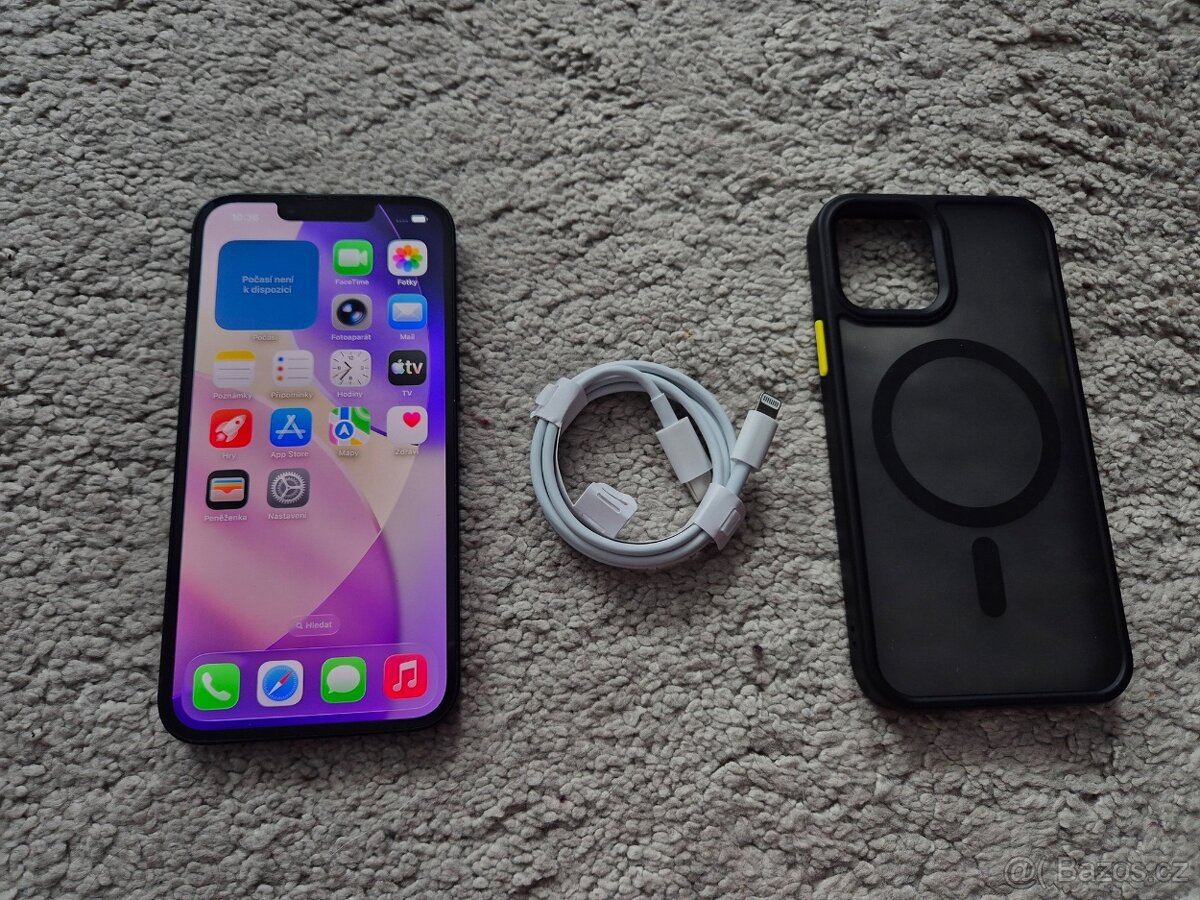 iPhone 13 128gb baterie 93%