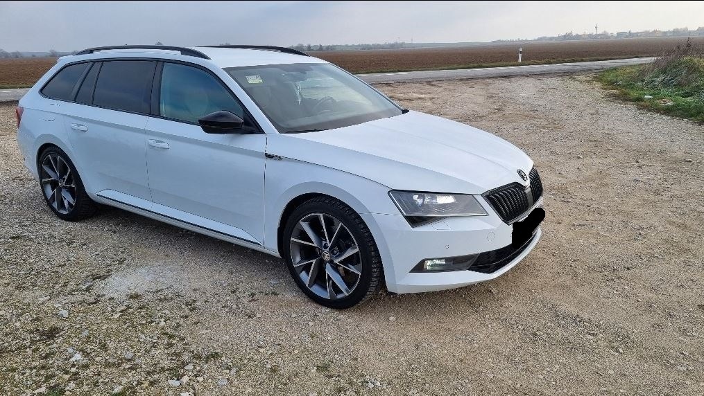 Superb Combi 2.0 TDI DSG AUTOMAT 110KW