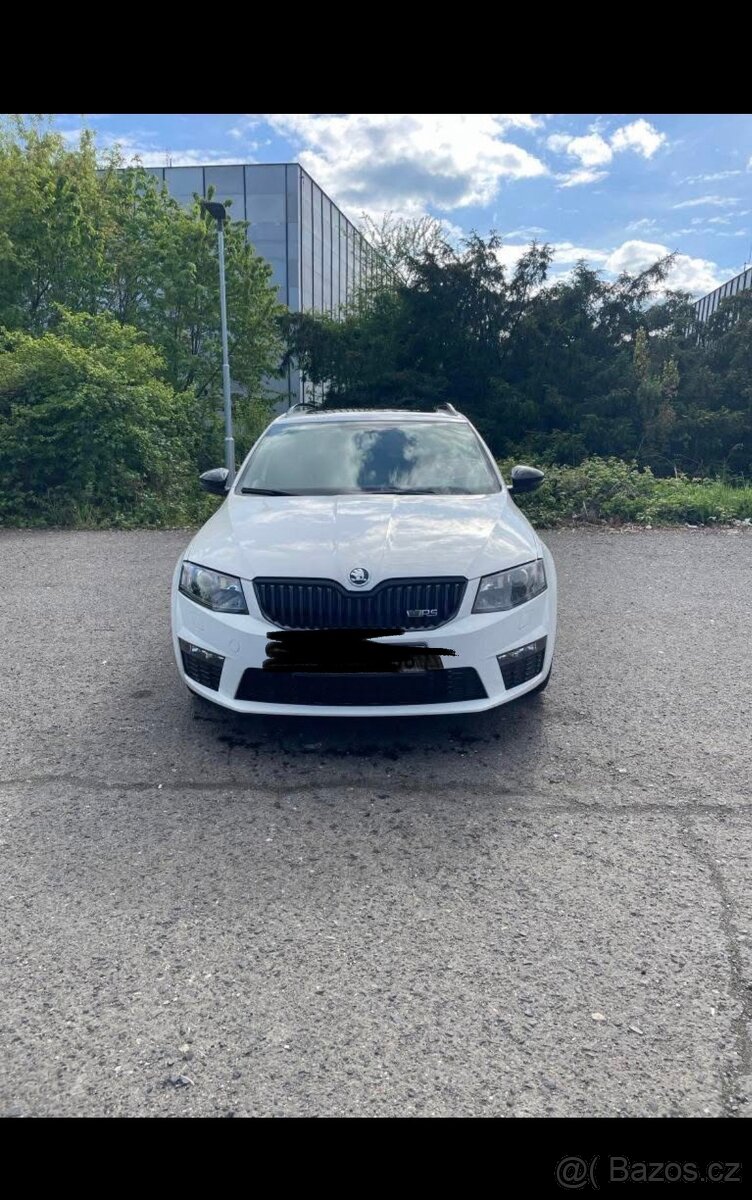 Škoda octavia RS III combi 2.0 TSI