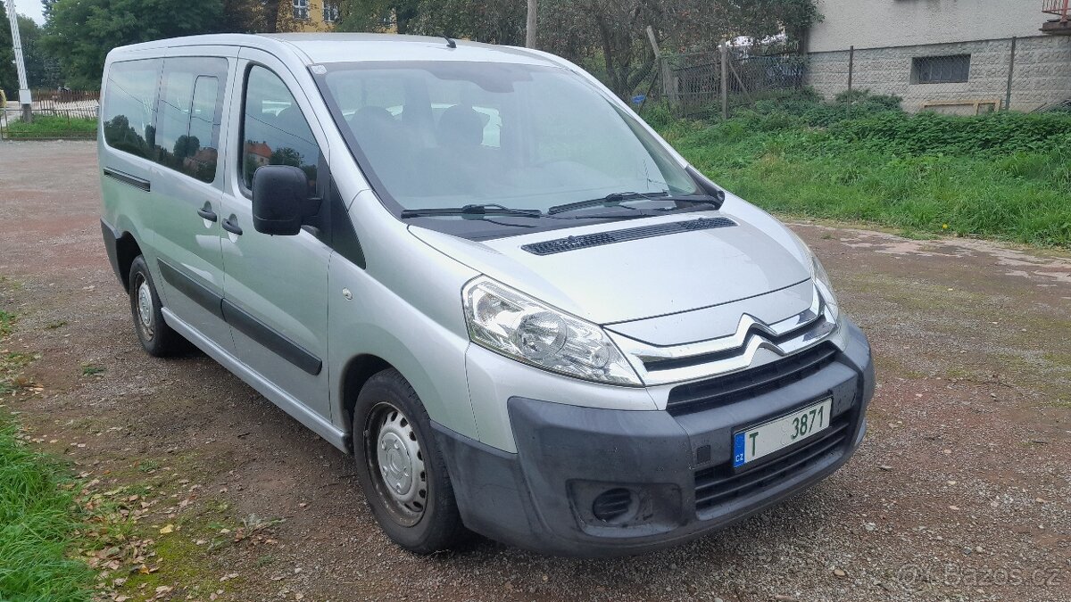Citroen Jumpy 2.0 HDi 9 Mist naj. 100tkm jen