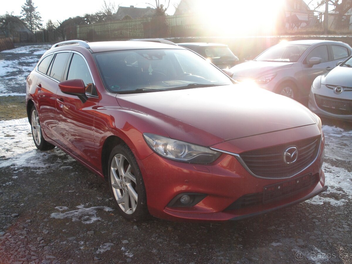 Mazda 6 Kombi 2.2 SKYACTIV-D,NAVI