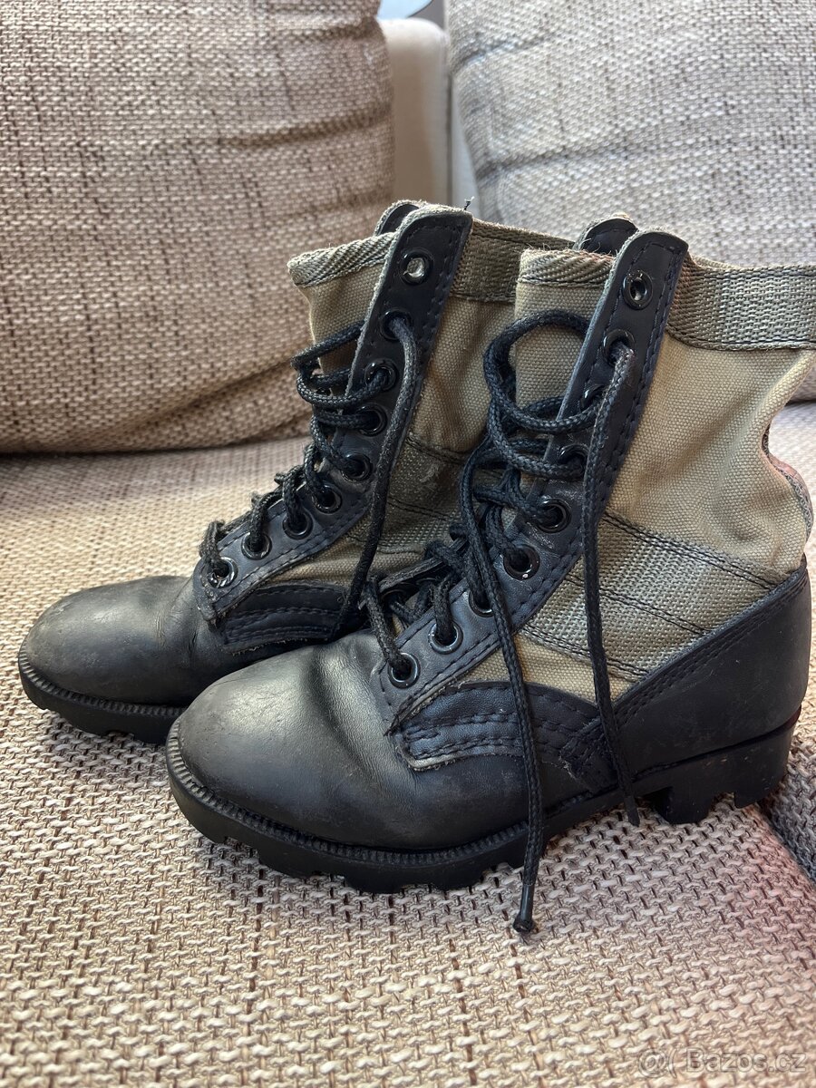 Boty US ROTHCO JUNGLE ZELENÉ, velikost 1R