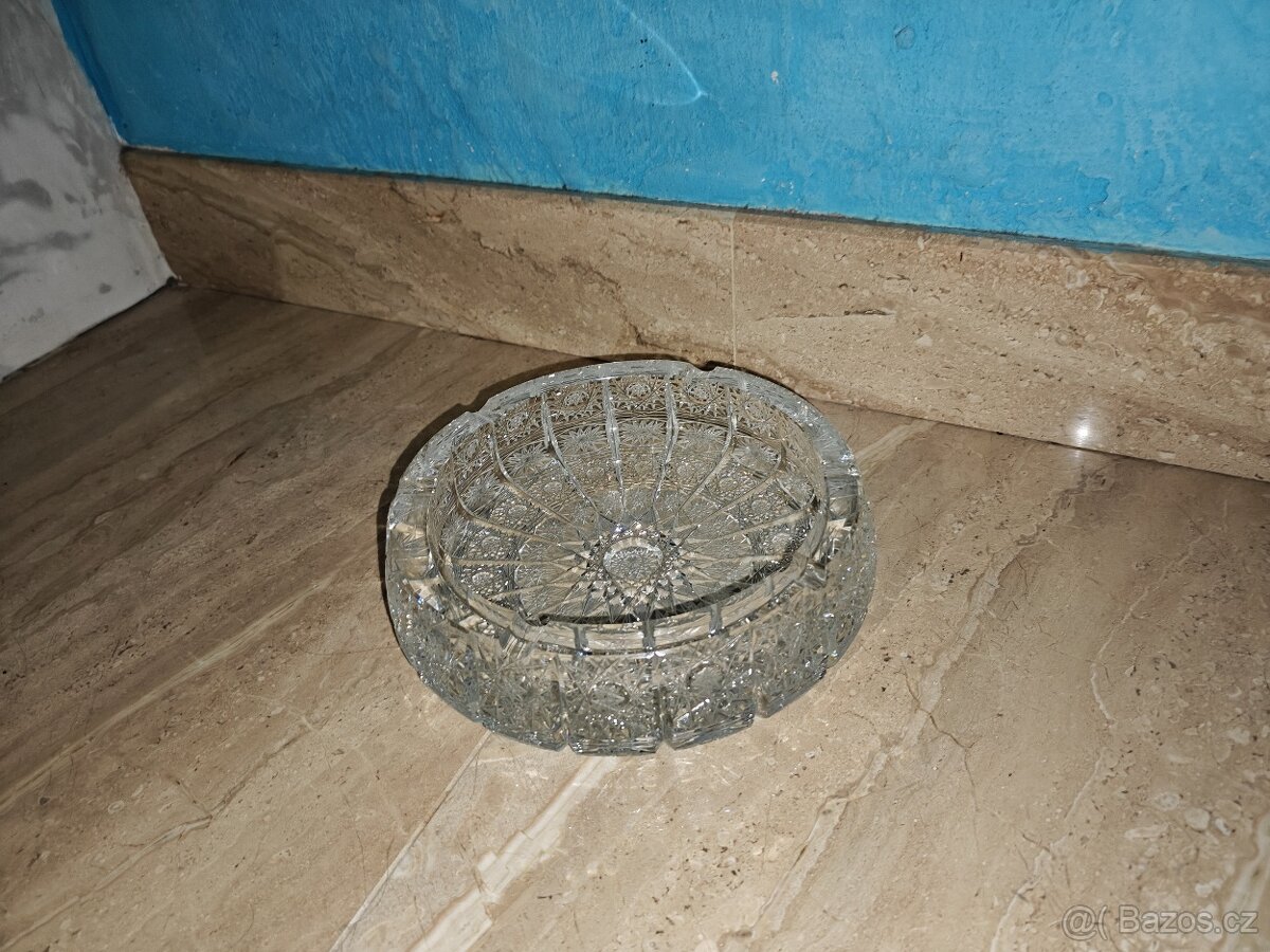 Broušené sklo Crystal Bohemia
