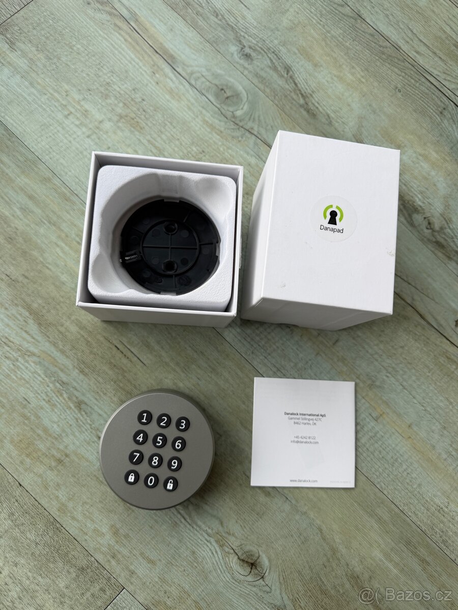 Klavesnice k zamku Danalock Danapad V3