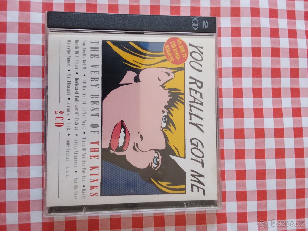 2CD THE KINKS (RARITKA)