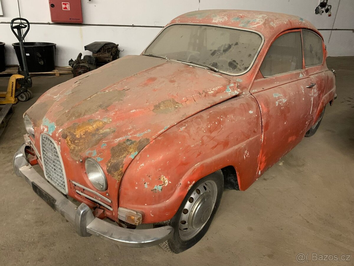 Saab 96 dvoutakt