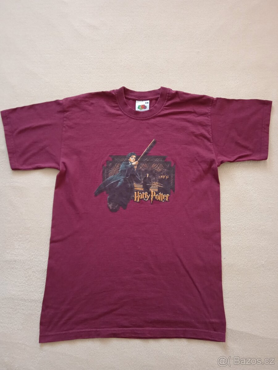 Tričko s Harry Potterem