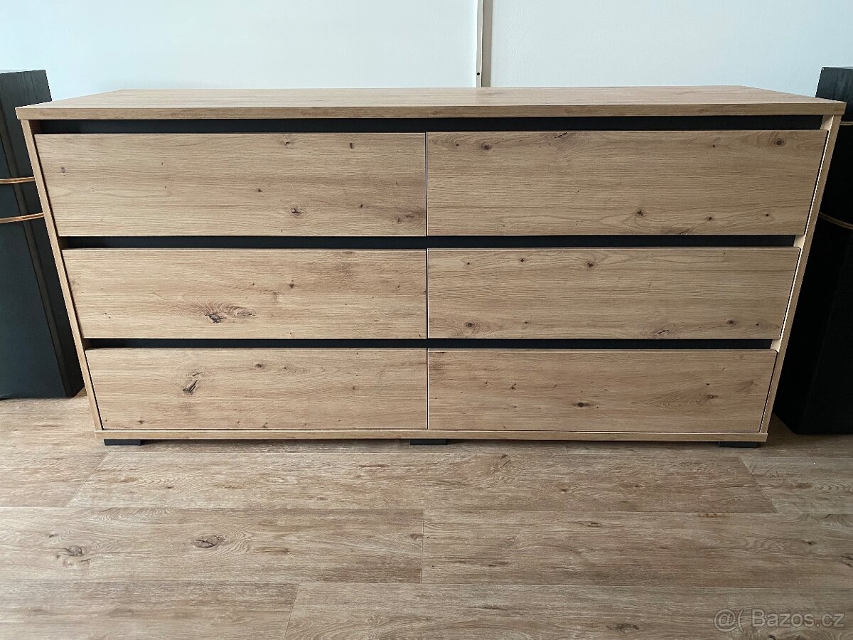 Velká komoda 160 cm