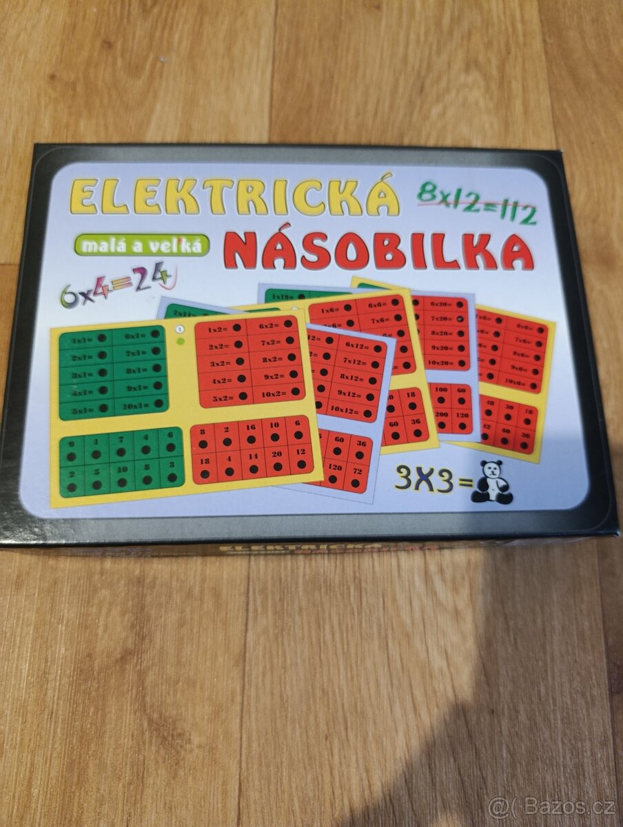 Elektrická násobilka