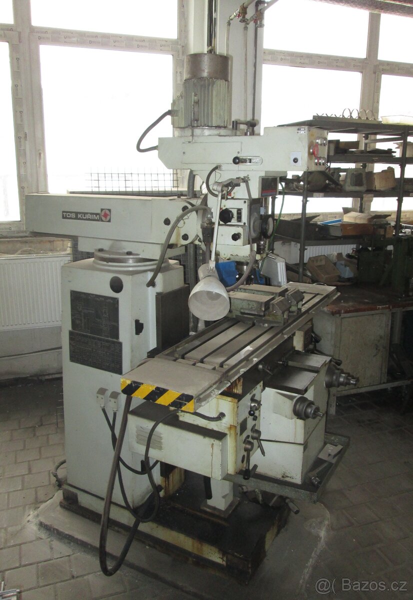 Frézka nástrojářská FNK 25 A