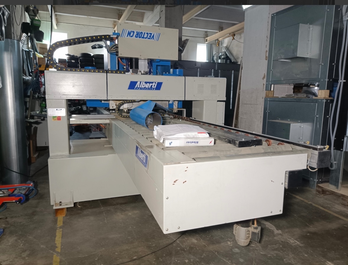 Cnc vrtáci centrum Alberti