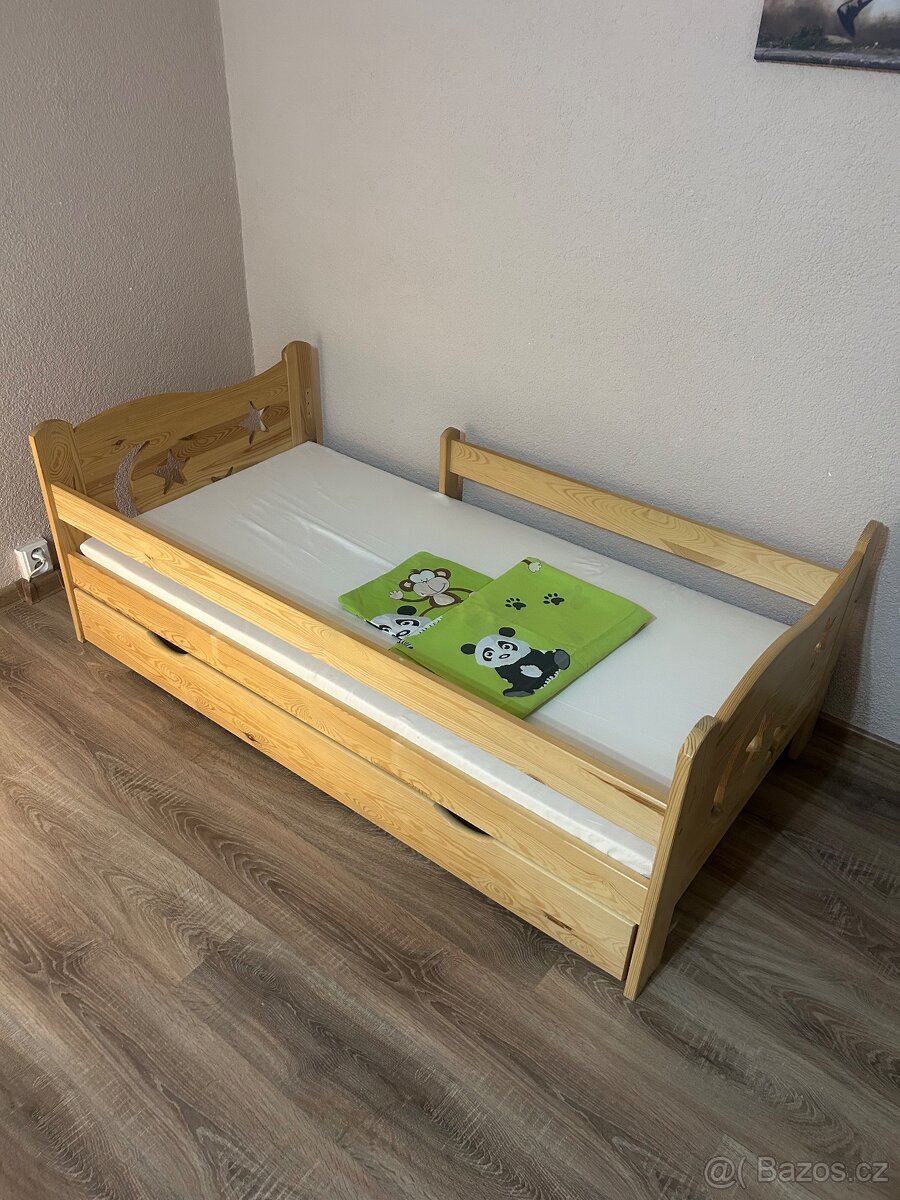 Dětská postýlka 160x80