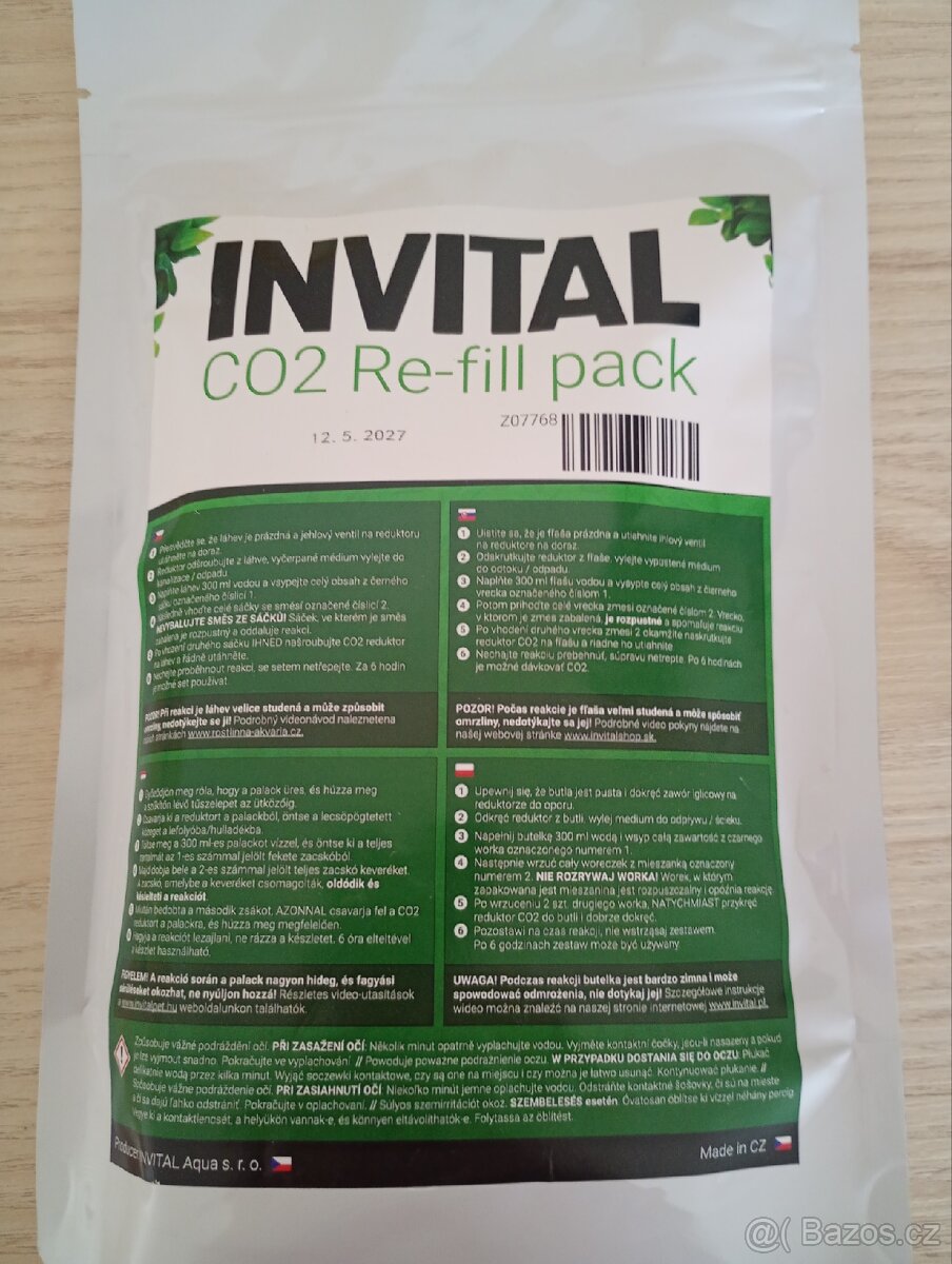 Originál směs.do CO2 generatoru
