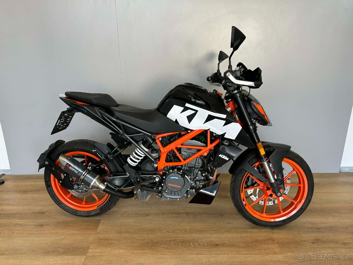 KTM 125 Duke 2021