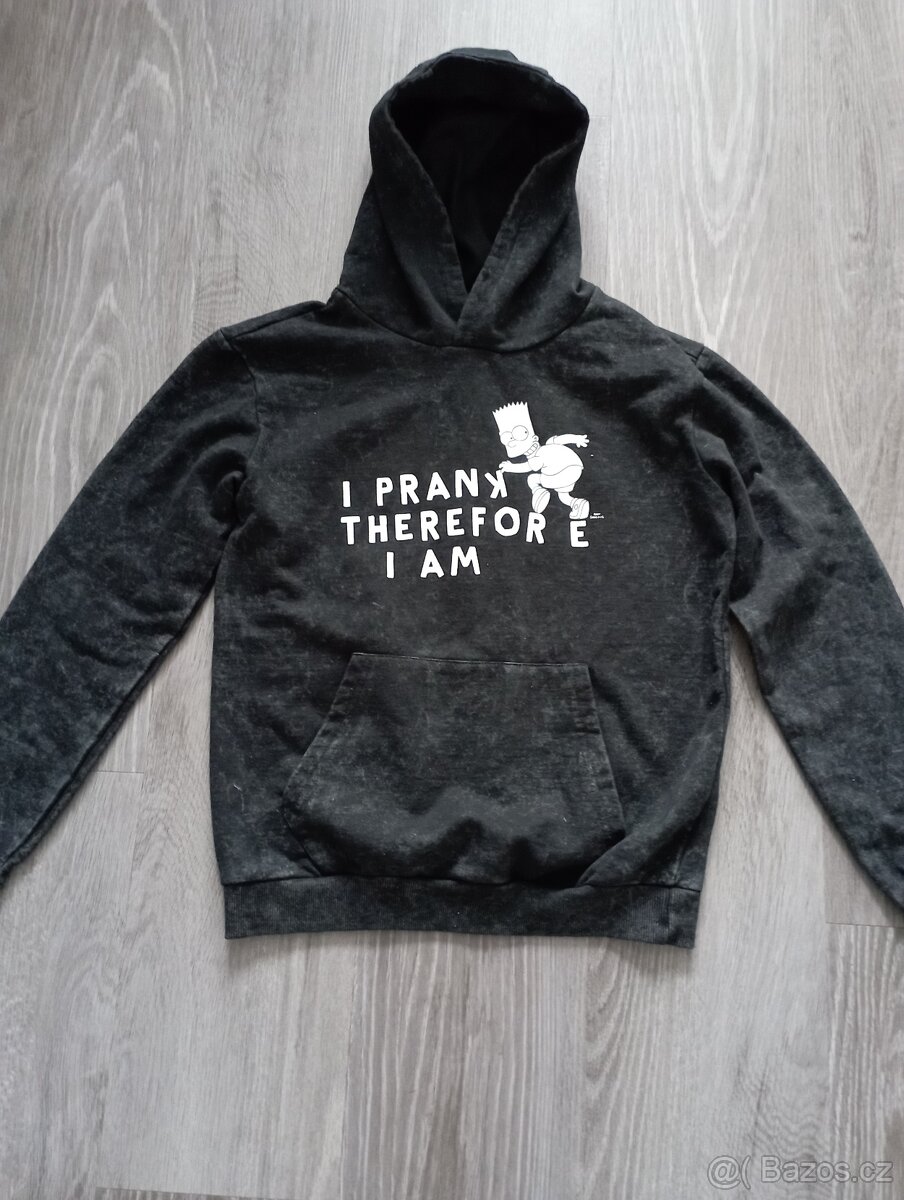 Dětská mikina vel. 158