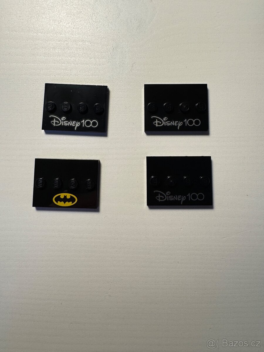 Lego podložky na Minifigurky