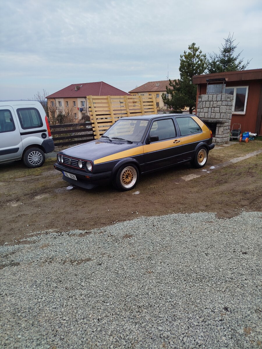Vw golf MK2 1,8Gt