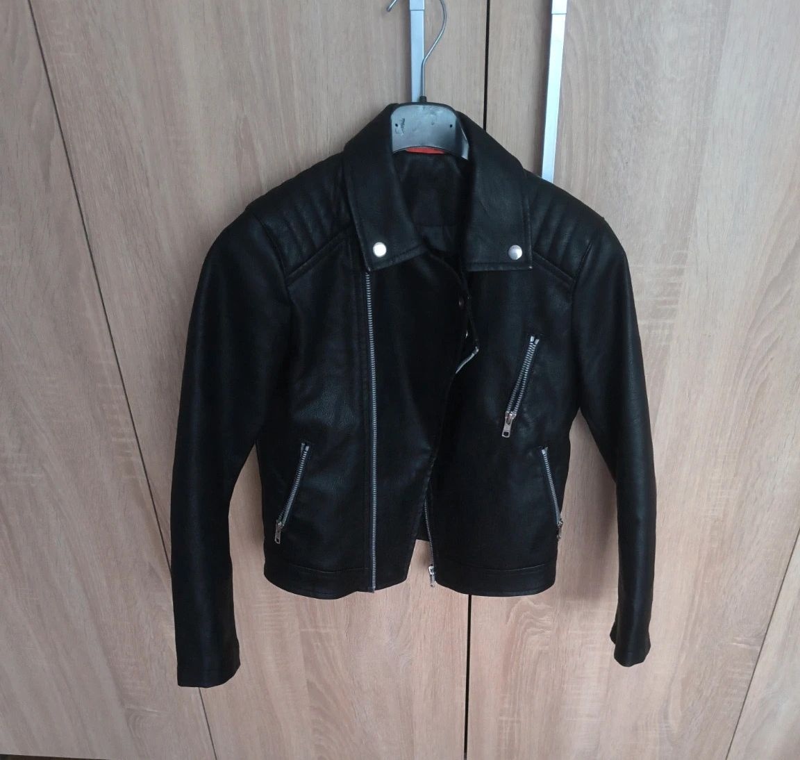 Dívčí koženková bunda