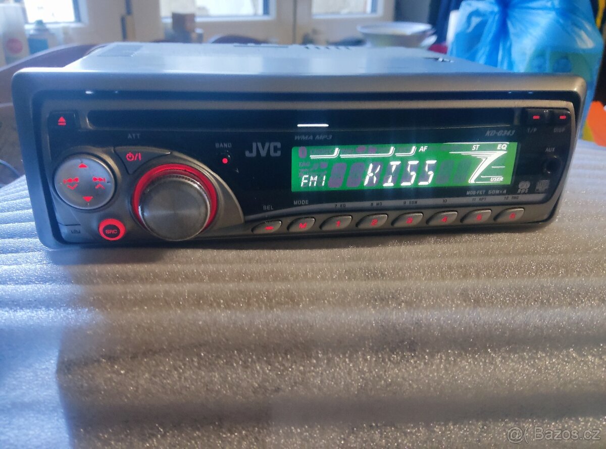 JVC KD - G 343