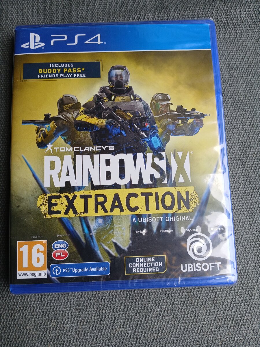 RainbowSix Extraction Playstation 4