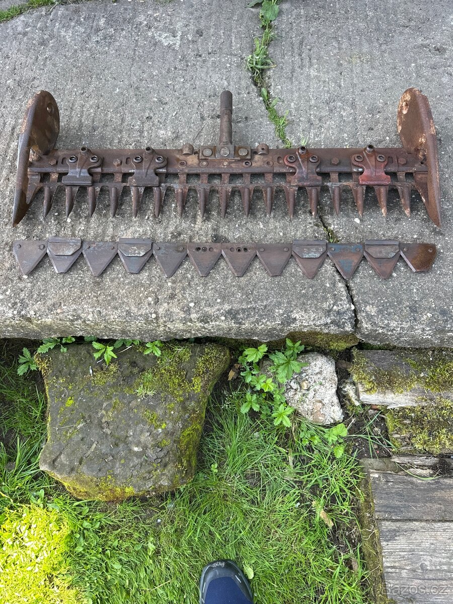 Úzká lišta k MF 70