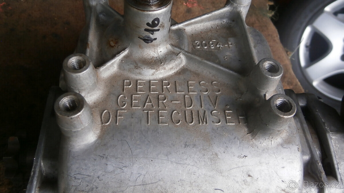 Peerless převodovka 5+1