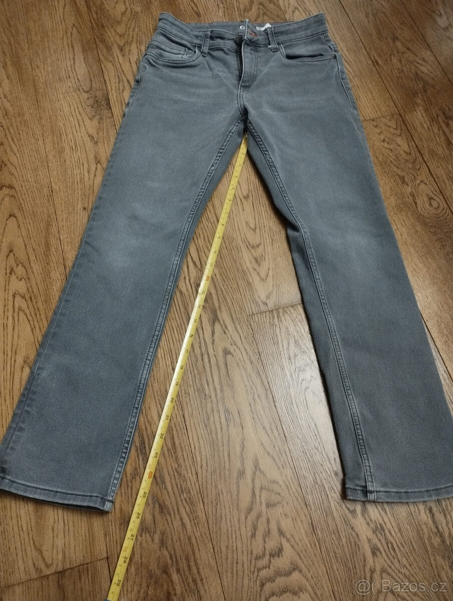 Dětské džíny velikost 152 - 2x
