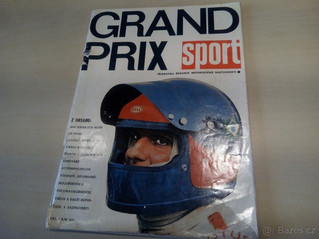 Ročenka Grand Prix Sport 1972