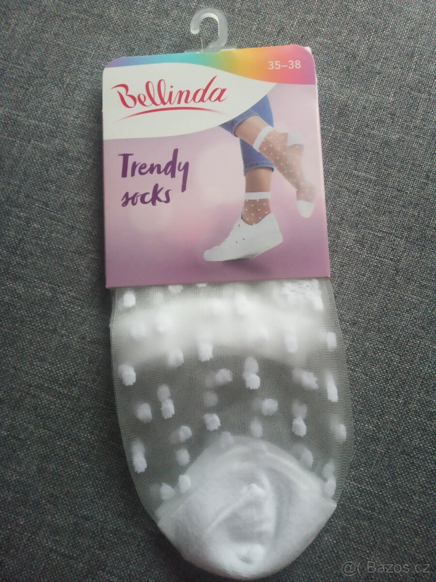 NOVÉ ponožky Bellinda Trendy socks