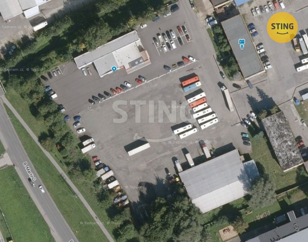 Pronájem parkovacích míst pro kamiony a autobusy, ul, 128474