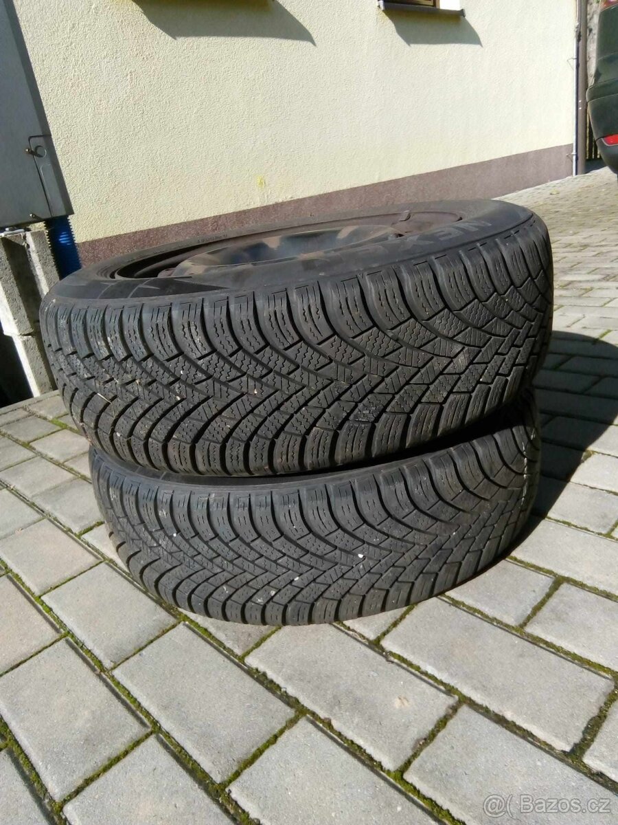 Zimní sada kol VW Polo