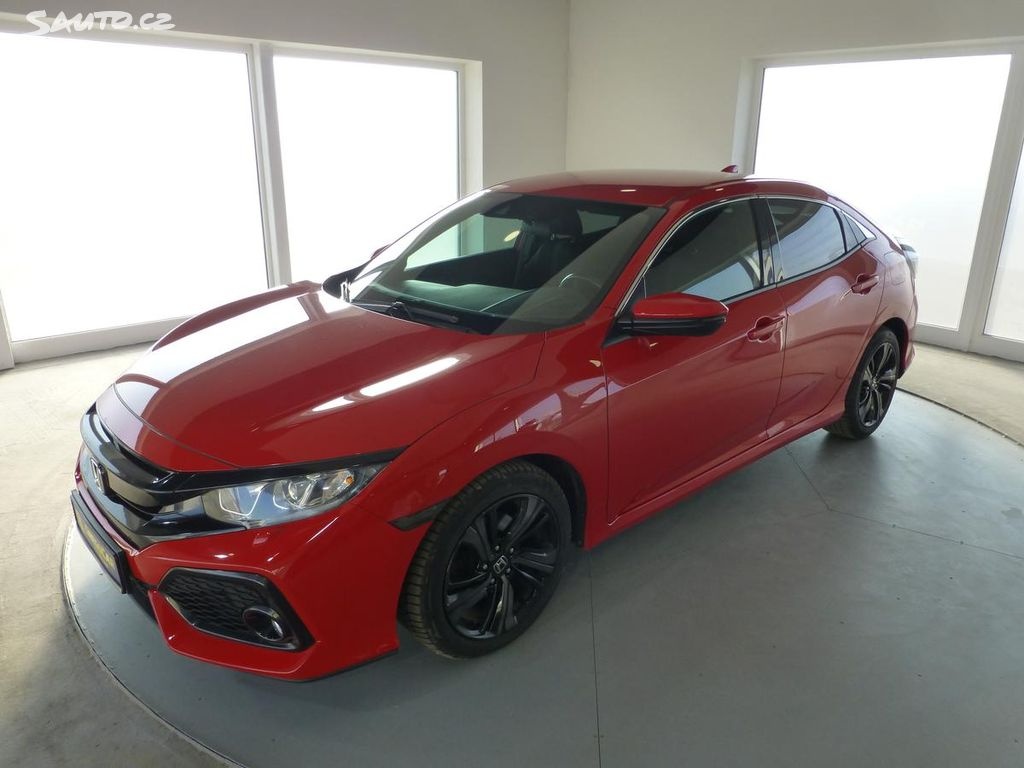 Civic 2019, 1,6i-DTEC 88 kW, 9st. automat, odpočet DPH