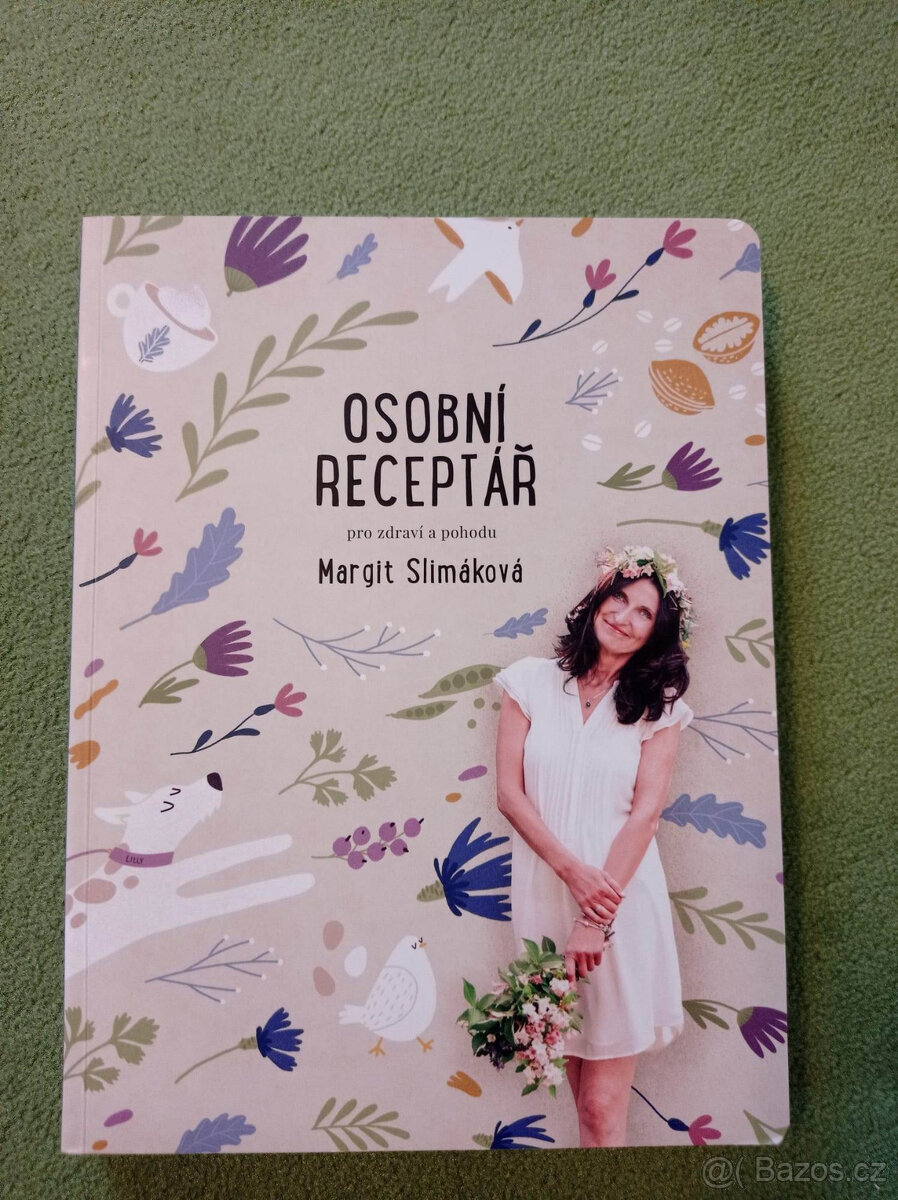 kniha Osobní receptář pro zdraví a pohodu - Margit Slimáková