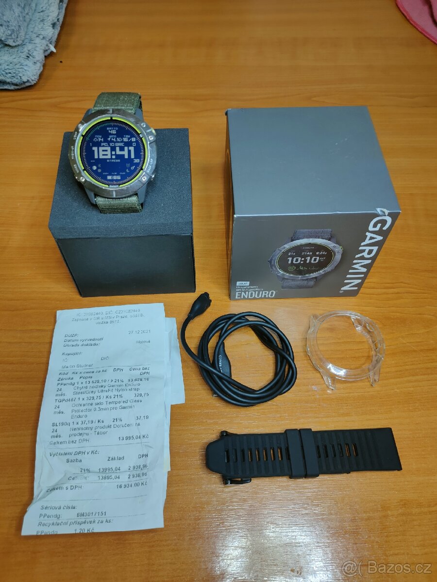 Garmin Enduro solar