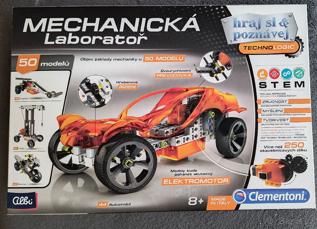 Stavebnice mechanická Laboratoř