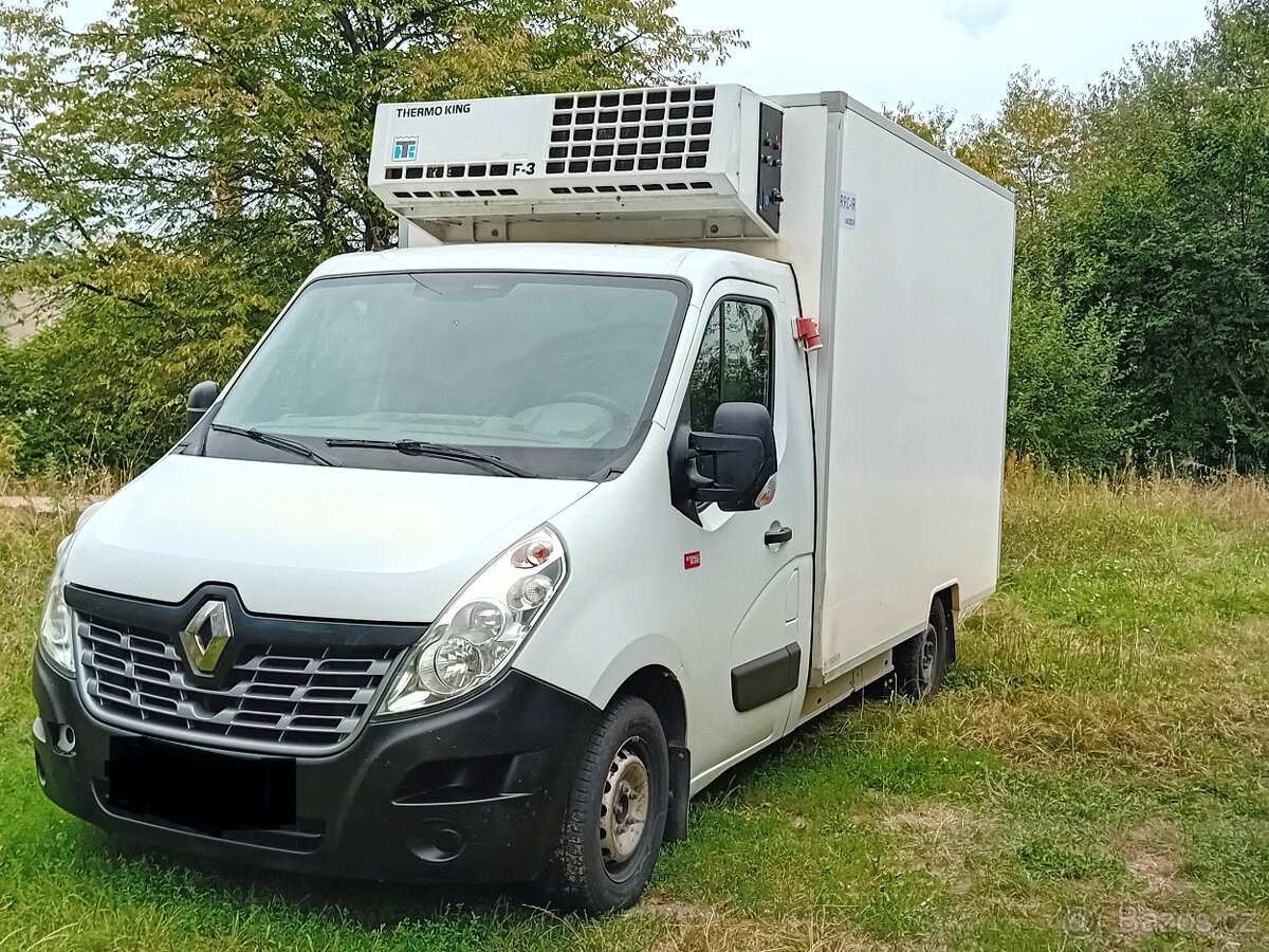 Renault Master FRIGO (chladnička s mrazničkou).