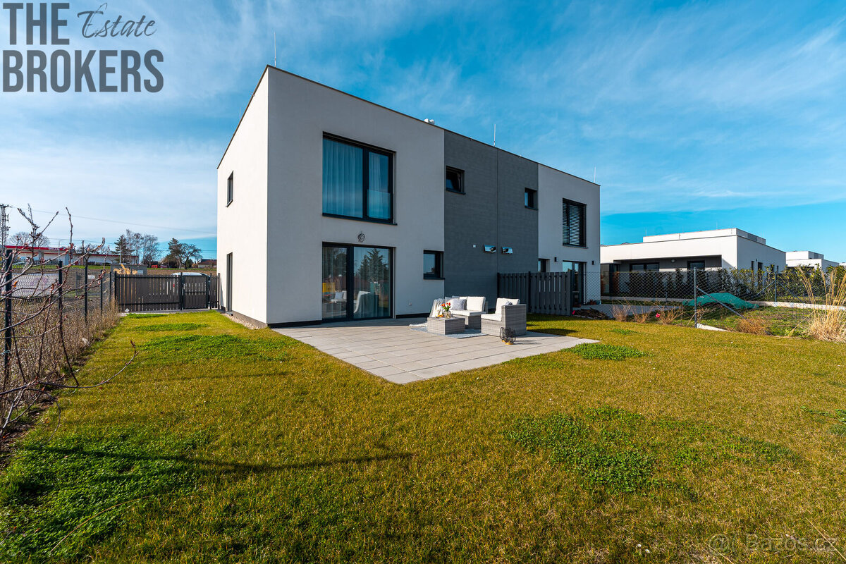 Prodej rodinného domu 4+kk, 118 m2, pozemek 391 m2 , Kostele