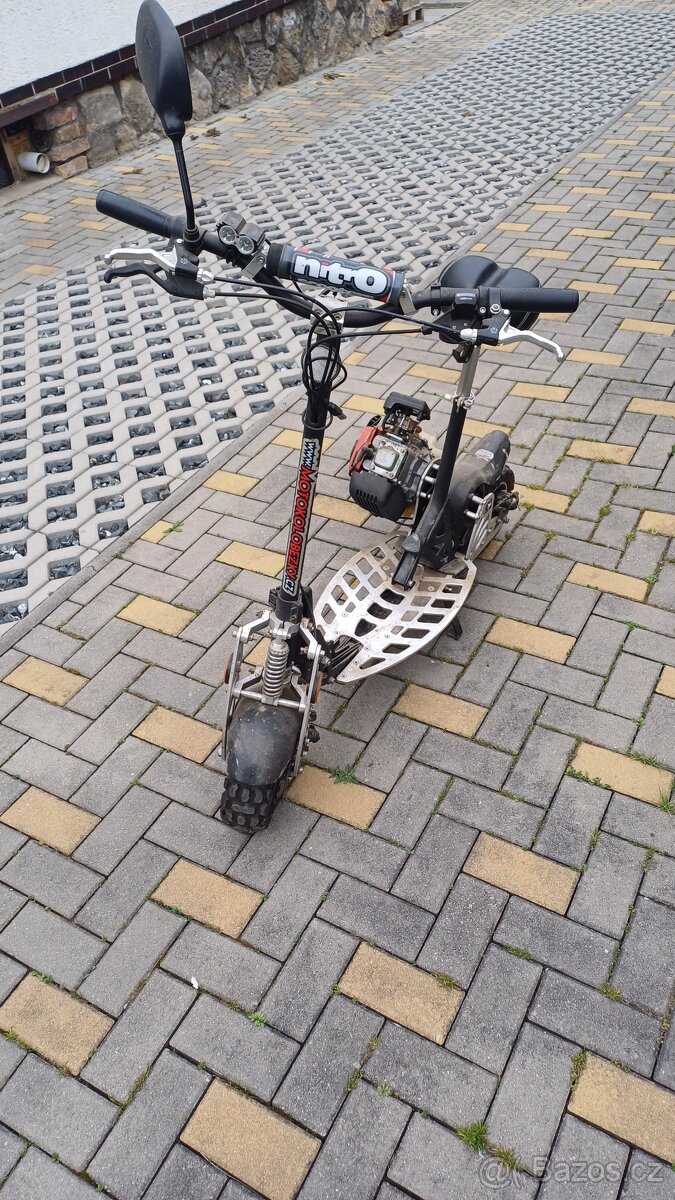 Motorová koloběžka NITRO SCOOTERS 4-takt