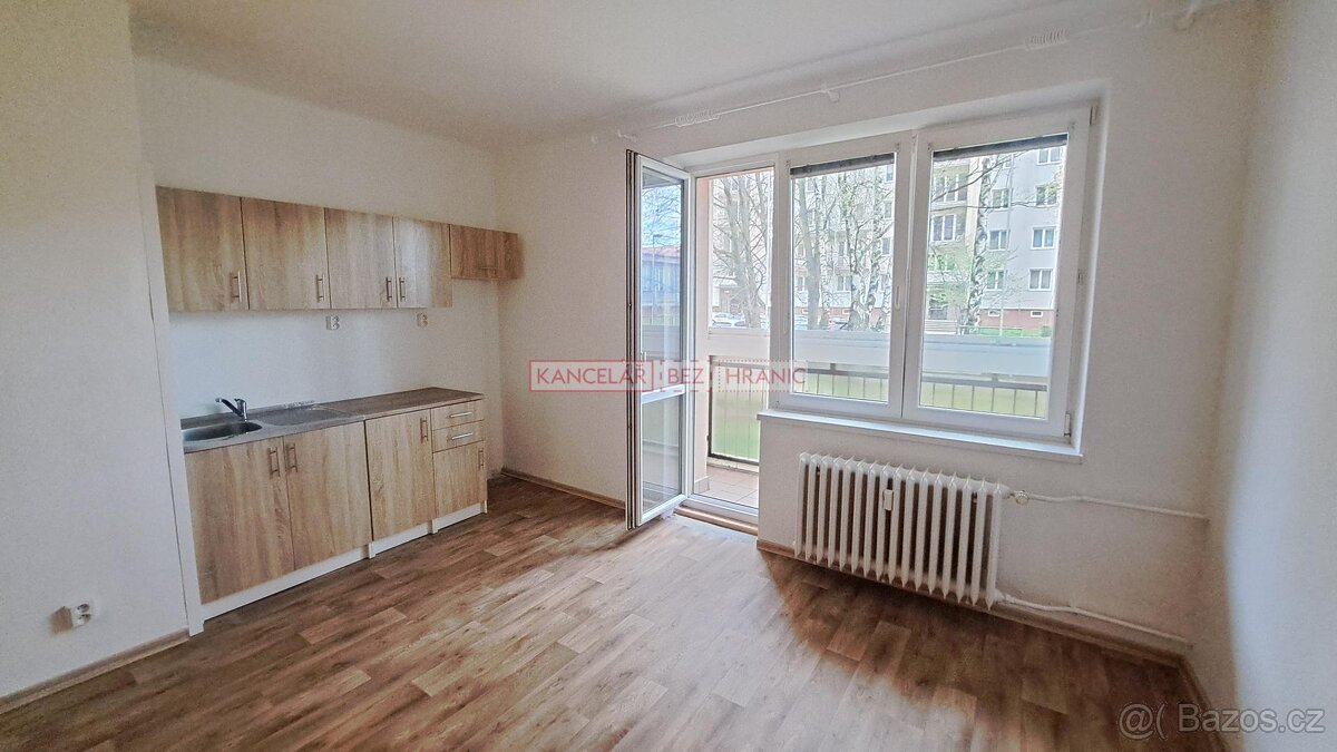 Pronájem bytu 1+kk, 25 m2, Havířov
