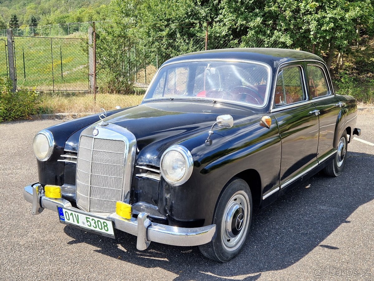 Mercedes 190 B z roku 1959 ponton W120/ W121