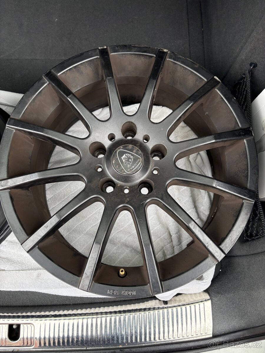 Prodej ALU disky 225 55 R17