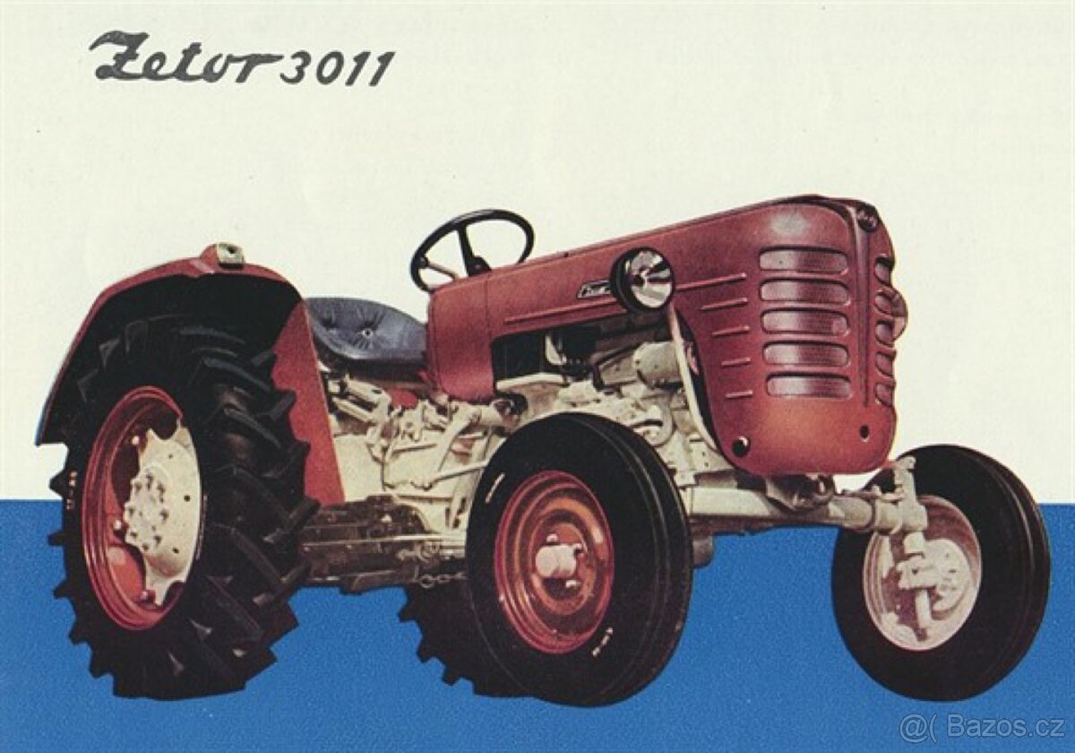Zetor 3011 doklady