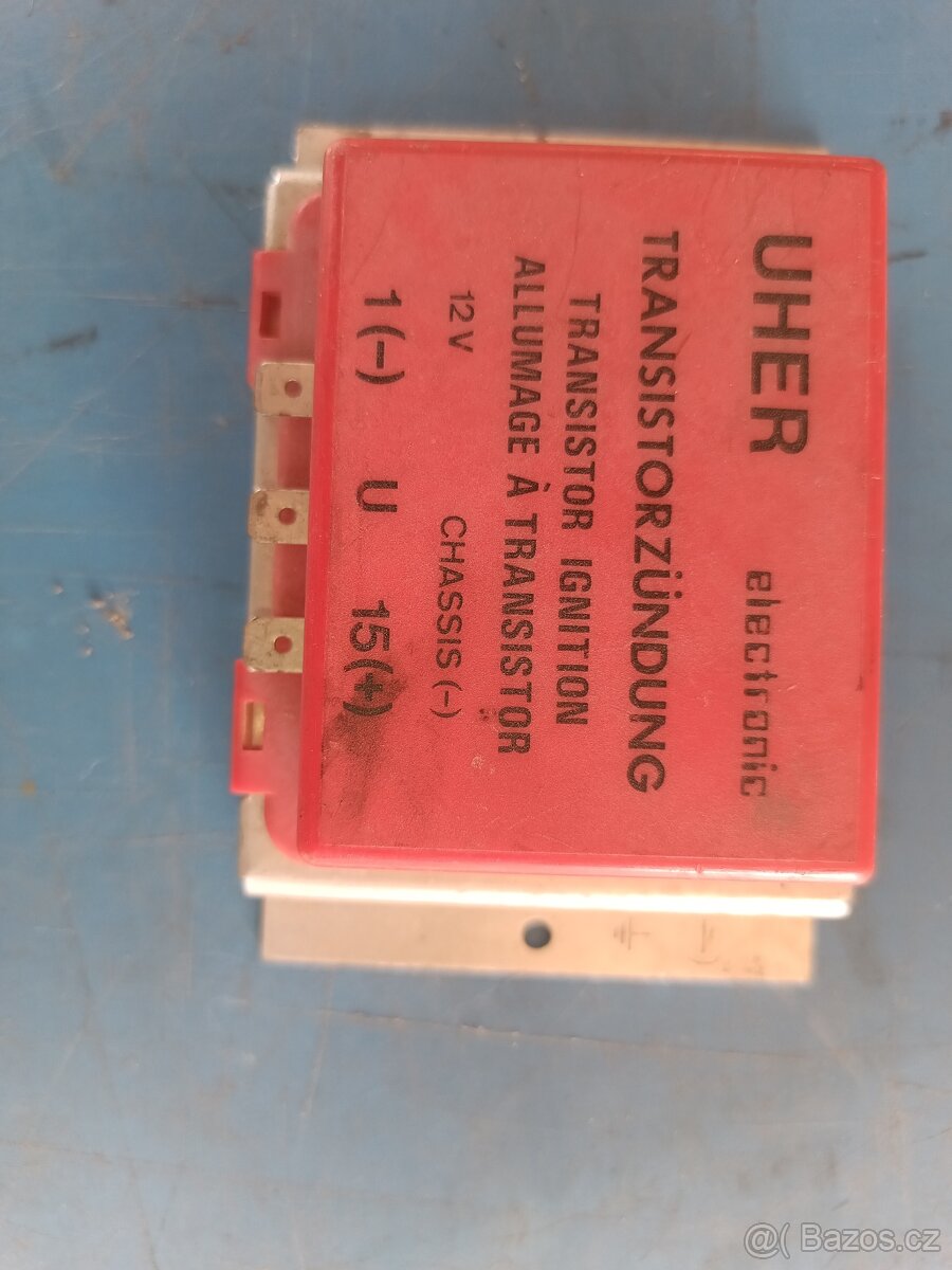 Relé dobíjení Uher VW.