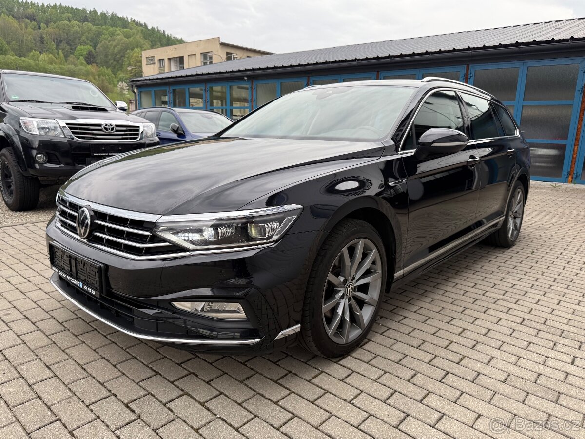 VW PASSAT 2.0 TDi EVO DSG R-LINE MATRIX VIRTUAL KAMERA 2022